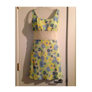 Space Spazio Designer MOD Retro Dress Euro Size 42 (Fits Like A Size Small)